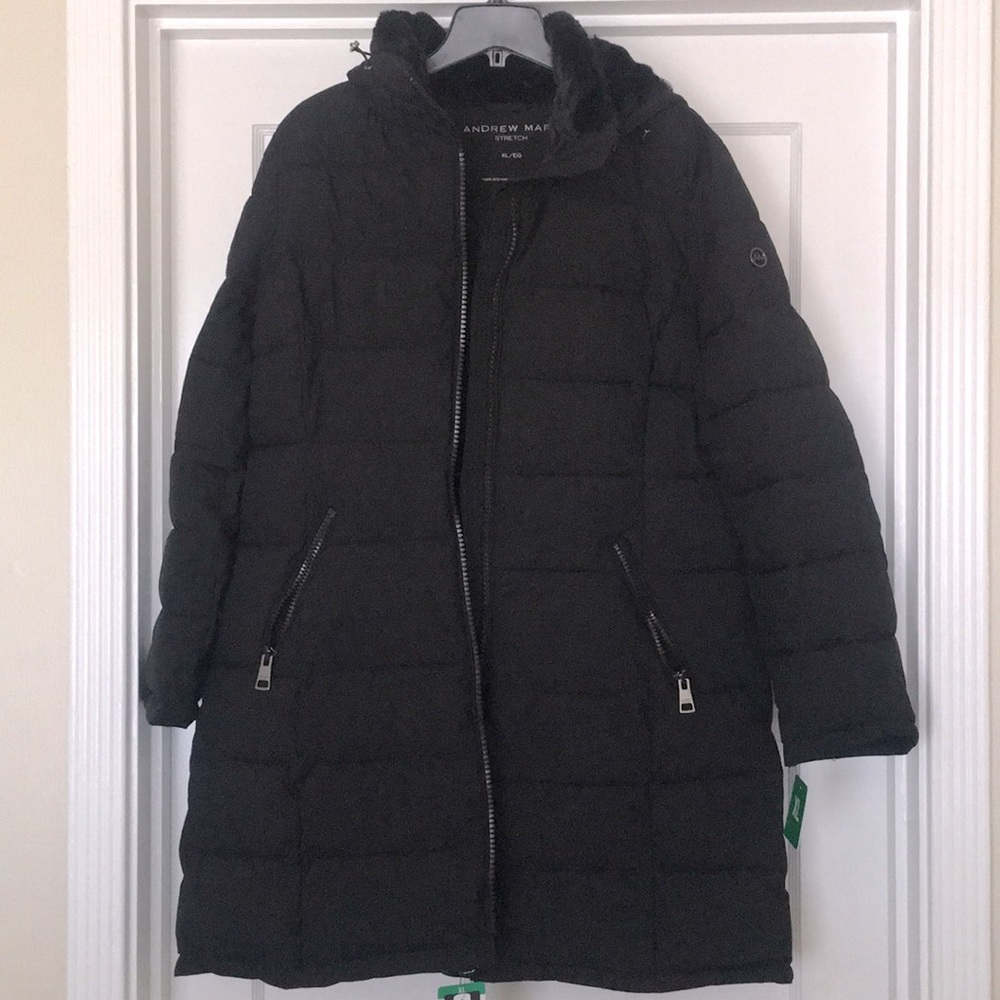 COPY - Andrew Marc Jacket Black NWT size XL